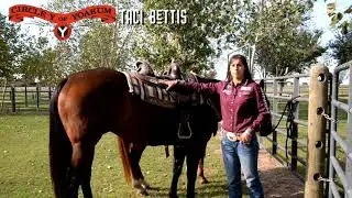 Taci Bettis Shares How She Came to Ride a Treeless Saddle