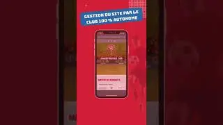 Site internet club de foot