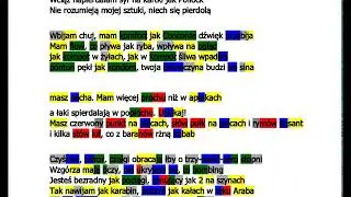 Bisz (B.O.K)- Pollock (tekst) #ArchiTeKsT&oacute;w