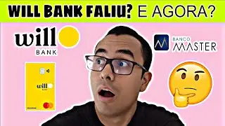 🔴✅️ WILL BANK FALIU? COMO RESGATAR O MEU DINHEIRO? SAIBA TUDO NESSE V&Iacute;DEO  #bancomaster #willbank 