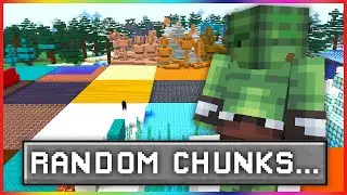 Minecraft but Every Chunk is RANDOM&hellip;