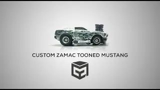 Hot Wheels - Zamac Tooned Mustang | @gu.andreazzi