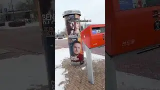 FROZEN SNOW | LIFE IN THE NETHERLANDS 🇳🇱 
