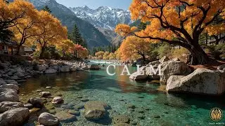 Autumn Guitar Serenity | Relaxing Instrumental Acoustic Music for Focus & Sleep