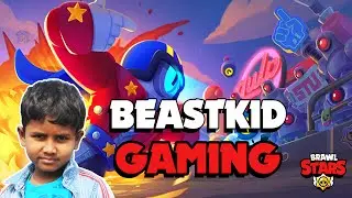 Me VS You - Brawl Stars Live Stream | Beastkid Gaming Live Now
