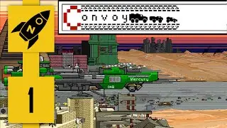 ПЕРВАЯ БИТВА - Convoy #1 (с руссификатором)
