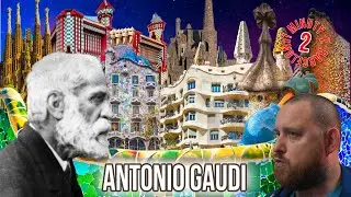 Architekt snów - Antonio Gaudi - przewodnik po Barcelonie