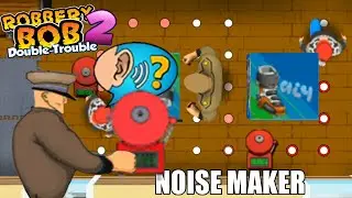 Guard Use Noise Maker Gameplay Robbery bob 2 All Levels - P12