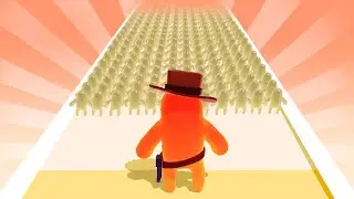 Funny Moments In Join Blob Clash 3D!