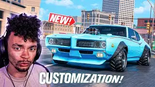 The Crew 2 &mdash; НОВАЯ КАСТОМИЗАЦИЯ Pontiac GTO The Judge! (Сезон 3)
