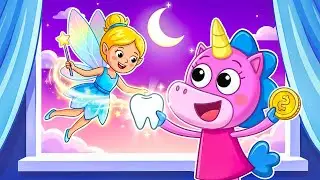 Mimi Lost Her Tooth!? 🧚‍♀️🦷 Fairy Makeover for Kids | Teeny Mimi🦄