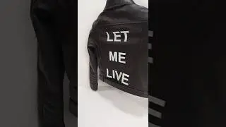 luxury leather jacket | in making | #leather #jacket #fashion #stylish #style #shorts #handmade #1k