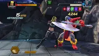 Magik Vs R3 Protect Terrax Boss