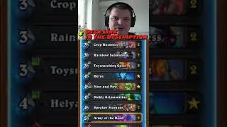 Best Rainbow Death Knight Deck - Hearthstone