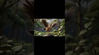 the sparrow that never gives up #shorts #anime #animation