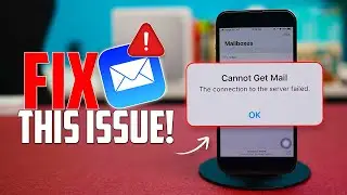 Cannot Get Mail on iPhone or iPad? Here&rsquo;s the Real Fix! | Solve Email Not Loading Problem