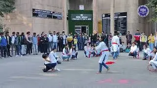 TEAM IISE DARPAN NUKKAD NATAK (HUMAN RIGHTS)