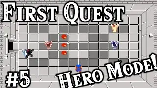 Zelda Classic &rarr; First Quest Hero Mode: 5 - Here we TAKE!