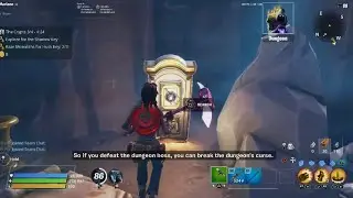 Where to find the Safe in Crypts Dungeon  (for Cram Session) | Fortnite Save the World