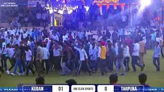 TARPURA VS KUDAN FINAL MATCH//PEER BABA THORASI LIVE FOOTBALL ।। लाइव वन क्लिक SPORTS