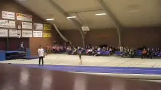 Outrup & Oksb&oslash;l Powertumbling Opvisning del 2