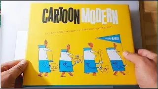 HOW TO LEARN FROM THE CARTOON MODERN BOOK BY AMID AMIDI.