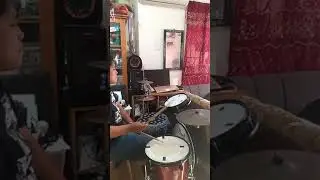 Binibini - Zack Tabudlo [ DRUM COVER ] Pearl Compact Traveler kit