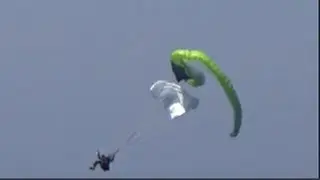 Paragliding, Full stalls, SATs and failed reserve deployment!