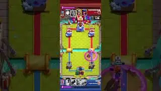 Evolution lumberjack vs evolution Valkyrie #clashroyale #gamingwinspeed #cr #gaming
