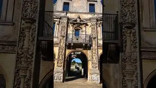 📍Kirby Hall is an exciting place to visit. #shorts #travel #england