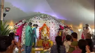 Celebrating Ganesh Utsav 2025 with IAGC 🙏✨ #GaneshUtsav #IAGC #GanpatiBappaMorya #ChicagoEvents