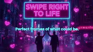 💔 Swipe Right to Life | Viral Pop | Electronic Duet | Bright Synths & Punchy Beats