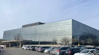 Former NJ Bell Labs/Bell Works walkthrough, Severance filming location, a real telephone booth!