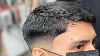 Degradado en pelo grueso (jhon_stylee)