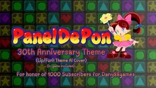 Panel De Pon Lip/Furil's Theme | 30th Anniversary Remix (AI Cover)