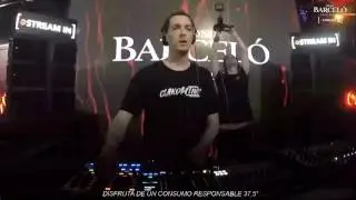 Chagar, warm up a Luciano en Sala Occo (Sevilla)