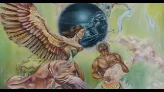 Angelic Mural - Selena Ferrer
