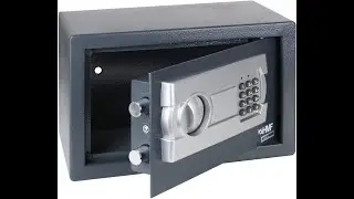 HMF Keypad Safe | Change Pin Code Password Open Safe