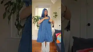 мой любимый образ с джинсовой макси-юбкой!