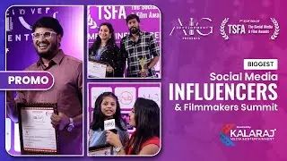 TSFA 2025 | 7th Edition of The Social Media & Film Awards at T-Hub, Hyderabad &ndash; Kalaraj Media