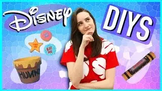 DISNEY DIYS from DISNEY MOVIES