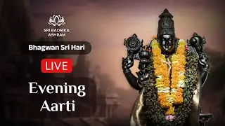 Sri Hari Aarti | Evening LIVE | 04 February 2026 | Sri Badrika Ashram