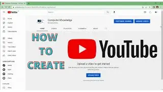 How to create a YouTube Channel | কিভাবে ইউটিউব চ্যানেল তৈরি করবেন |