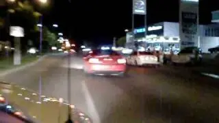 Shelby GT500 vs 2003 Mustang Cobra Race 3