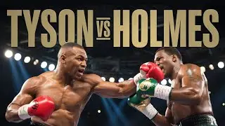Mike Tyson Destroys Larry Holmes | Full Fight Highlights