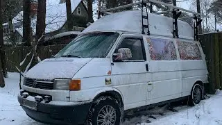 Зима началась  #дом на колесах в россии #автодом #обзор