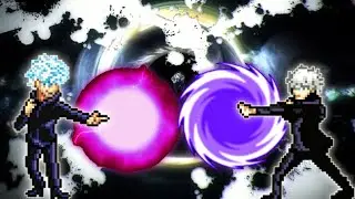 Gojo (Revealed) OP (New) VS Limitless Gojo in Jump Force Mugen