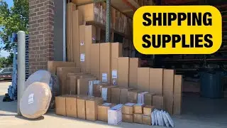 ГДЕ ВЗЯТЬ ДОСТАВОЧНЫЕ МАТЕРИАЛЫ ДЛЯ ВАШЕГО БИЗНЕСА НА EBAY | ЗАКАЗ БЕЗ ИНТЕРНЕТА | БЫСТРОЕ ОБНОВЛ...