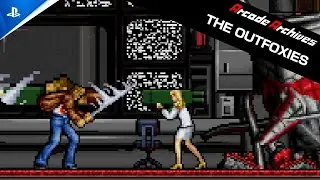 Arcade Archives 2 The Outfoxies - Out Now | PS5 & PS4 Games