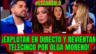 💥​TERRIBLES ATAQUES! ALEXIA RIVAS Y FRIGENTI POR OLGA MORENO EN DE VIERNES CON MARTA LÓPEZ HOY